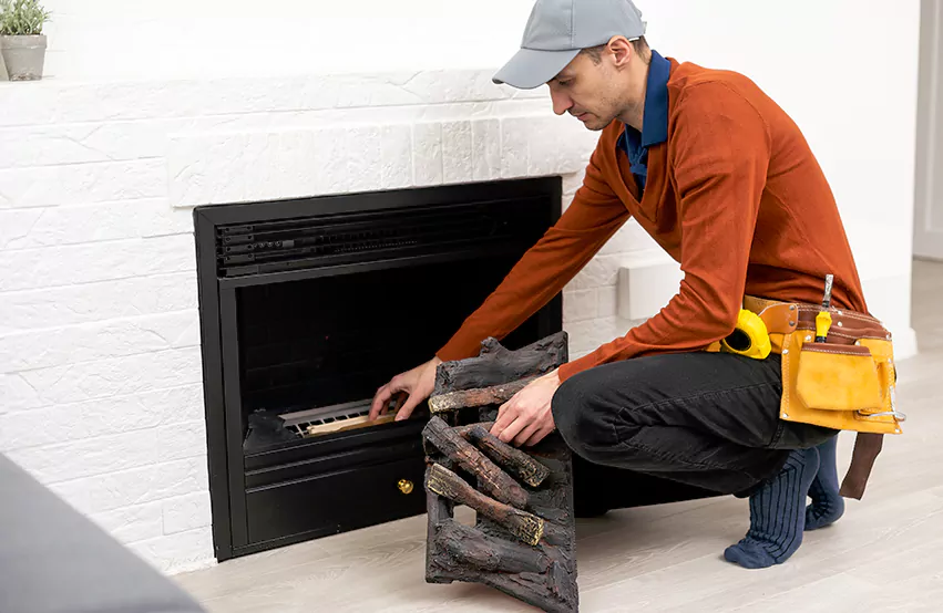 Wood Fireplace Repair in San Marcos, TX